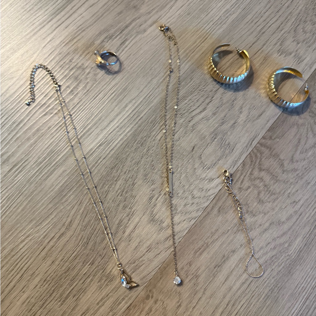 Gold Jewelry Set